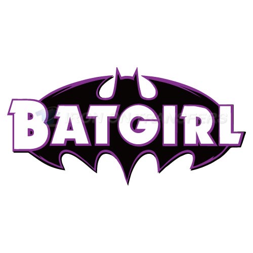 Batgirl Iron-on Stickers (Heat Transfers)NO.1
